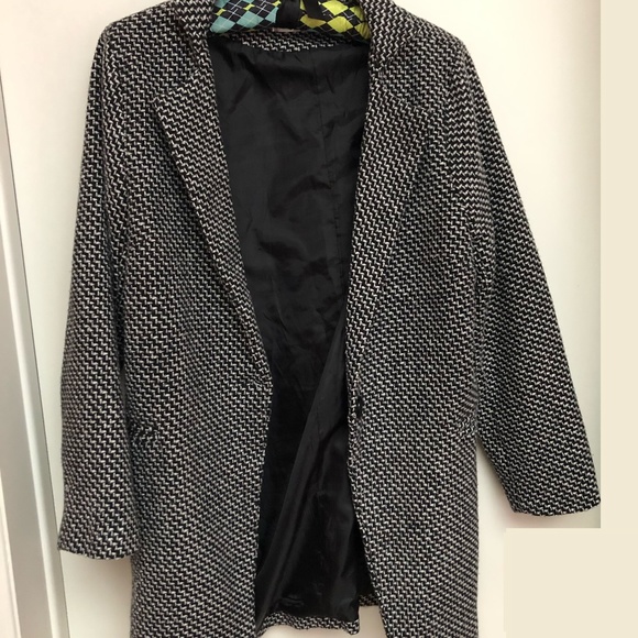 Topcoat Coatigan sz Small - Picture 3 of 7